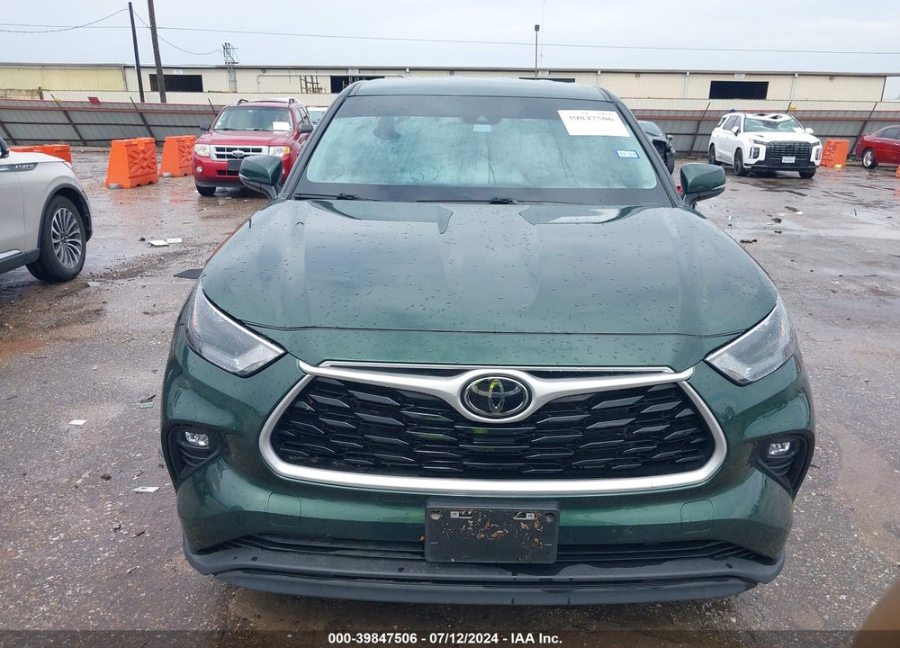 2023 TOYOTA HIGHLANDER LE VIN: 5TDKDRAHXPS500938
