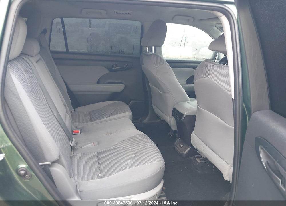 2023 TOYOTA HIGHLANDER LE VIN: 5TDKDRAHXPS500938