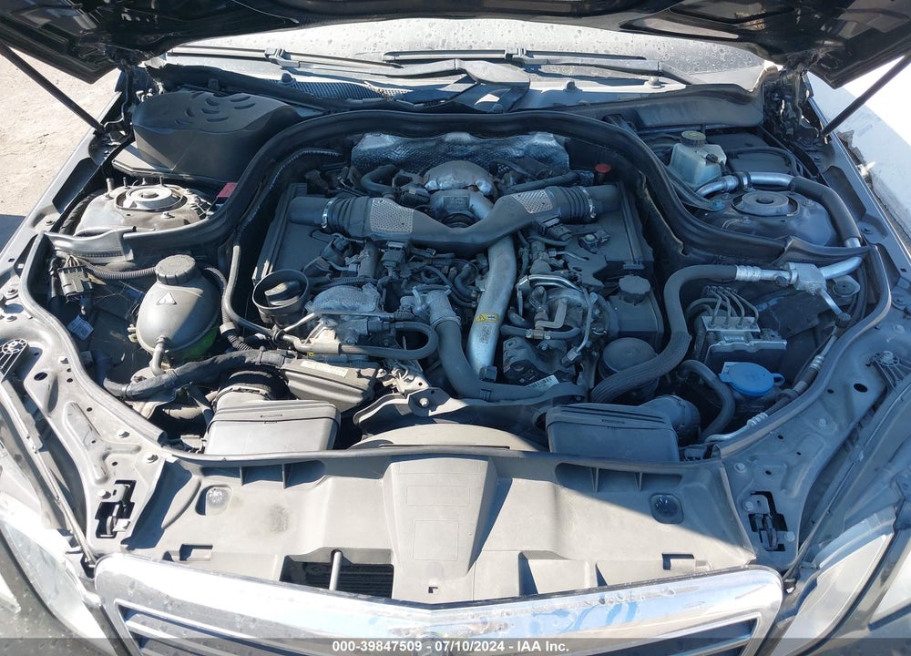 2012 MERCEDES-BENZ E 350 BLUETEC VIN: WDDHF2EB5CA543291