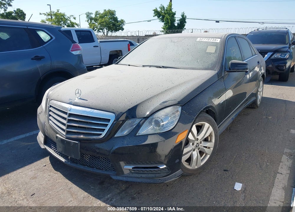 2012 MERCEDES-BENZ E 350 BLUETEC VIN: WDDHF2EB5CA543291