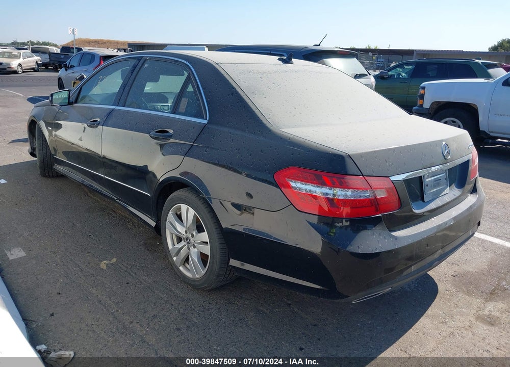 2012 MERCEDES-BENZ E 350 BLUETEC VIN: WDDHF2EB5CA543291