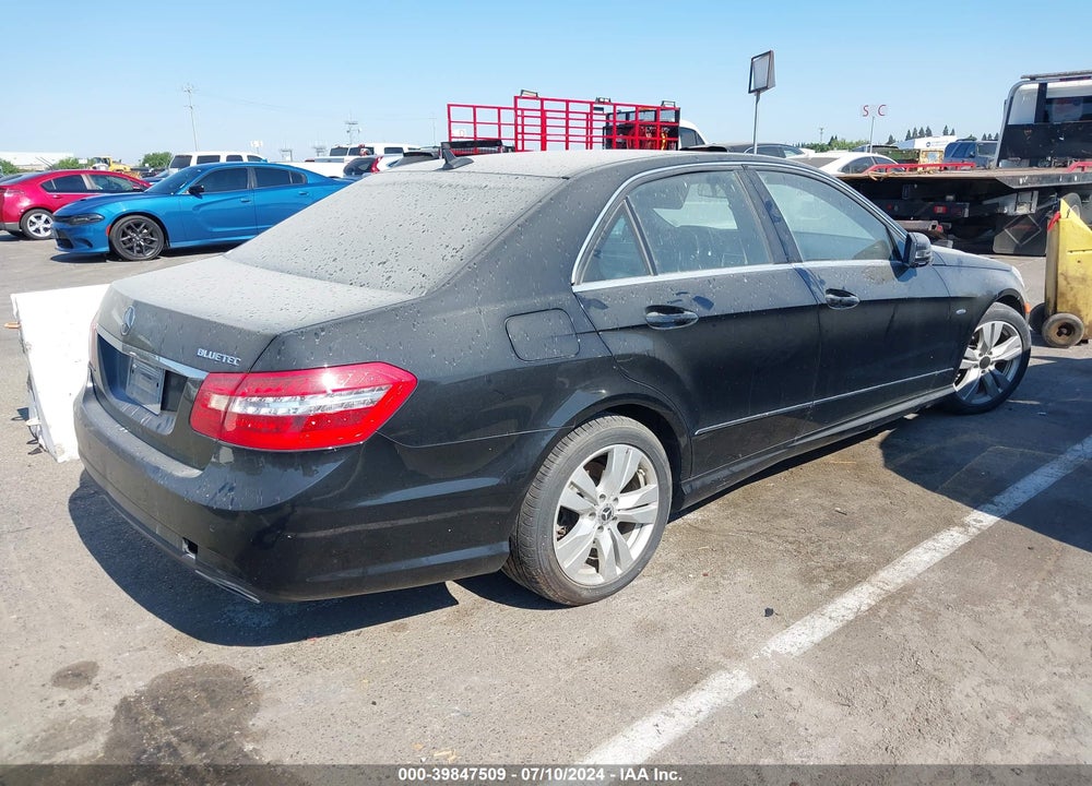 2012 MERCEDES-BENZ E 350 BLUETEC VIN: WDDHF2EB5CA543291