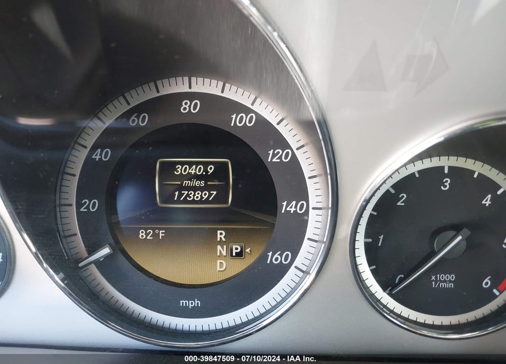 2012 MERCEDES-BENZ E 350 BLUETEC VIN: WDDHF2EB5CA543291