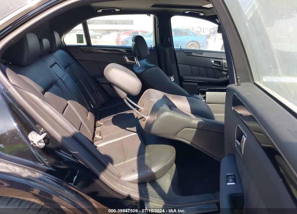 2012 MERCEDES-BENZ E 350 BLUETEC VIN: WDDHF2EB5CA543291