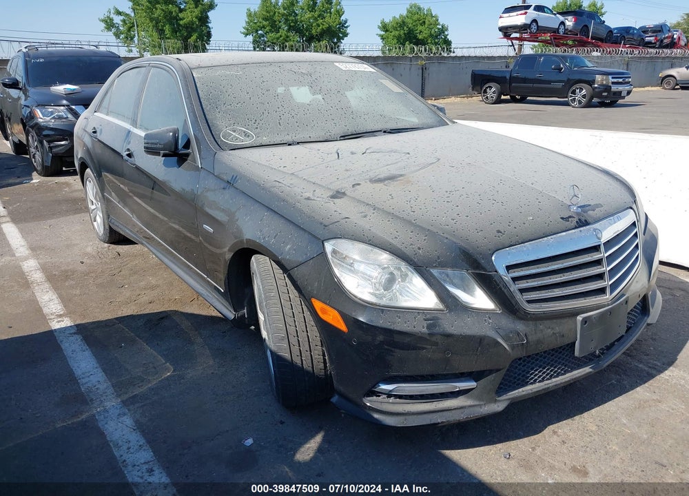 2012 MERCEDES-BENZ E 350 BLUETEC VIN: WDDHF2EB5CA543291