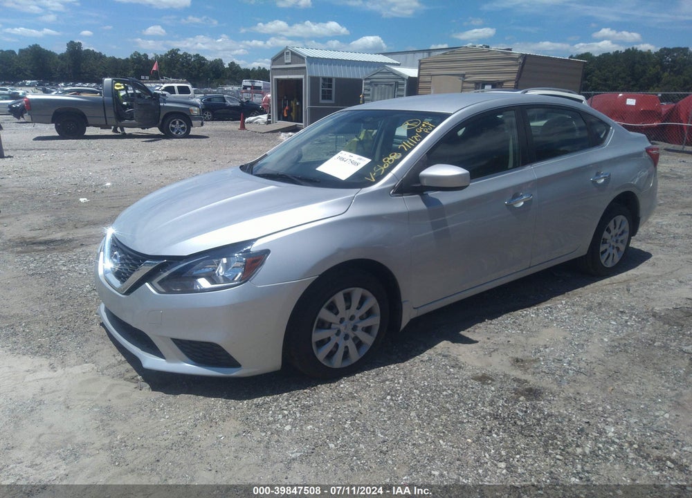 2017 NISSAN SENTRA S VIN: 3N1AB7AP6HY265688