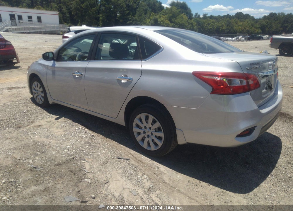2017 NISSAN SENTRA S VIN: 3N1AB7AP6HY265688