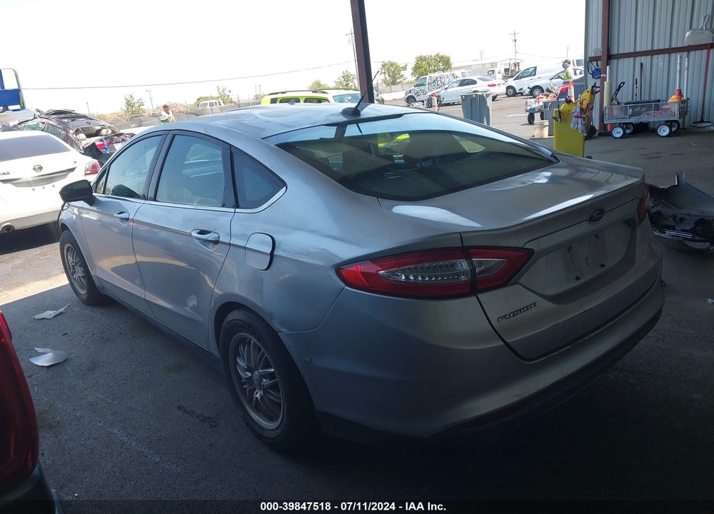 2013 FORD FUSION S VIN: 3FA6P0G76DR306110