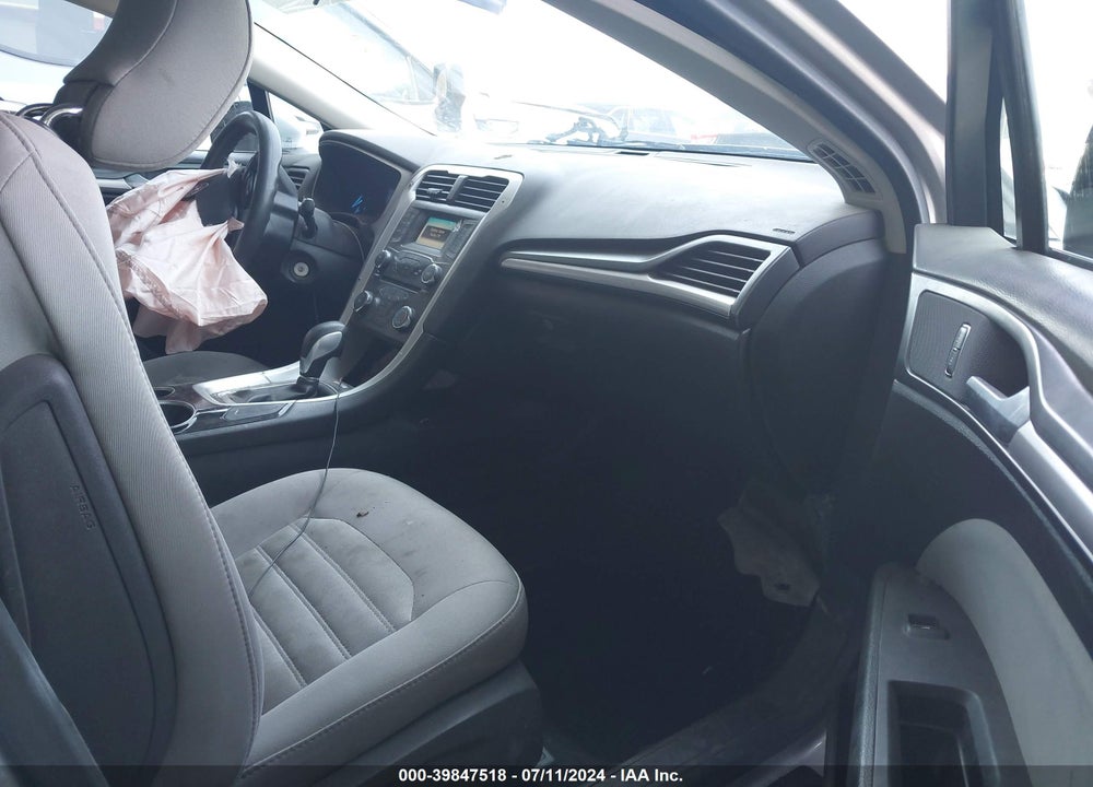 2013 FORD FUSION S VIN: 3FA6P0G76DR306110