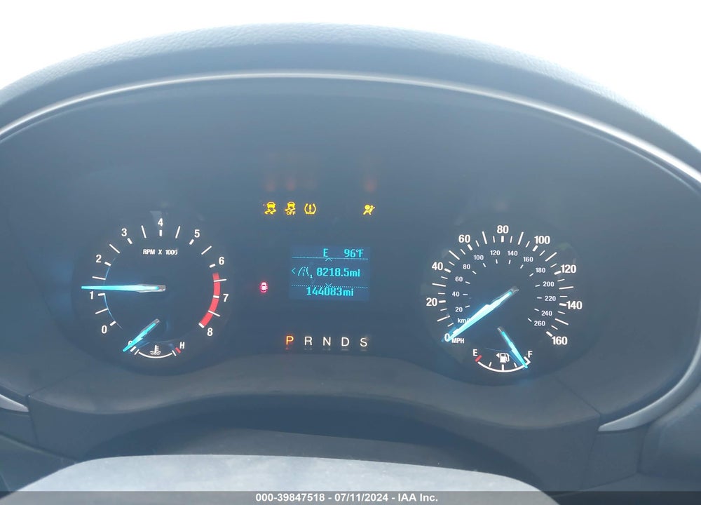 2013 FORD FUSION S VIN: 3FA6P0G76DR306110