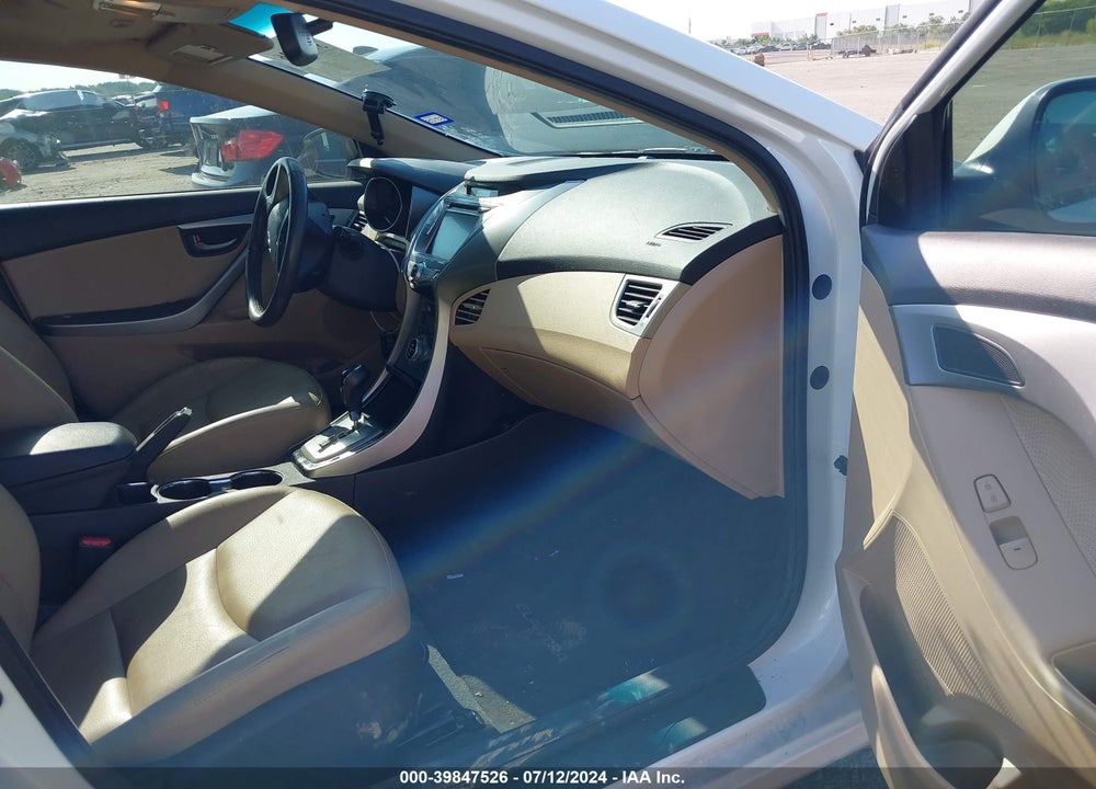 2013 HYUNDAI ELANTRA LIMITED VIN: 5NPDH4AE9DH270980