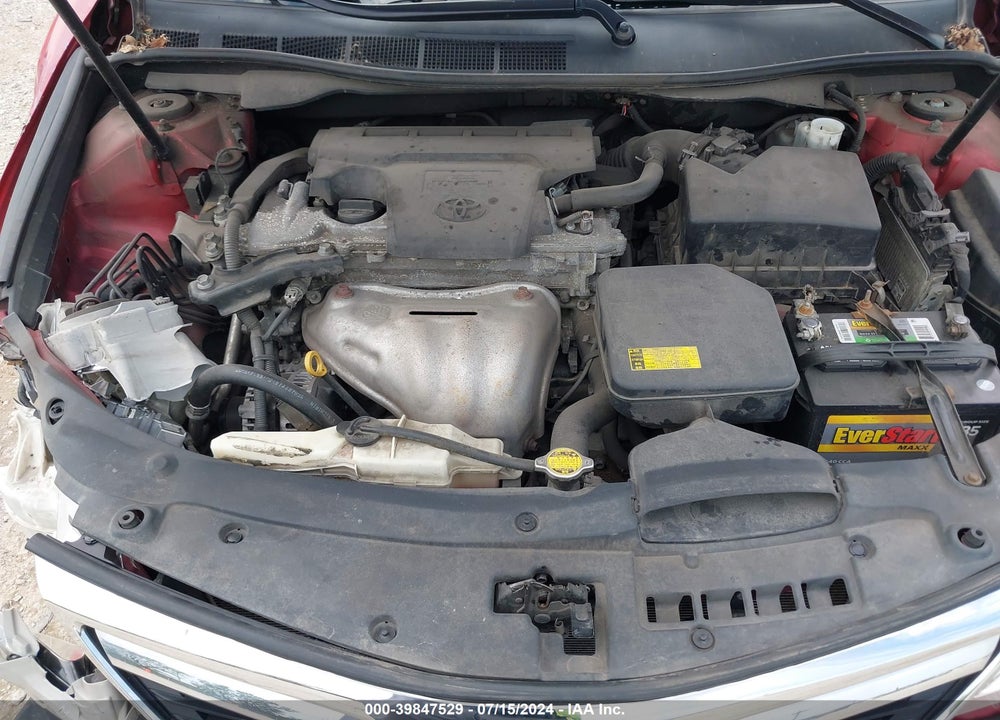2012 TOYOTA CAMRY LE VIN: 4T1BF1FK8CU544261
