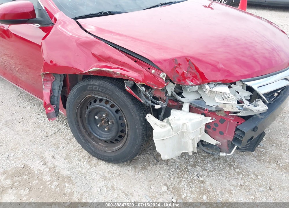 2012 TOYOTA CAMRY LE VIN: 4T1BF1FK8CU544261