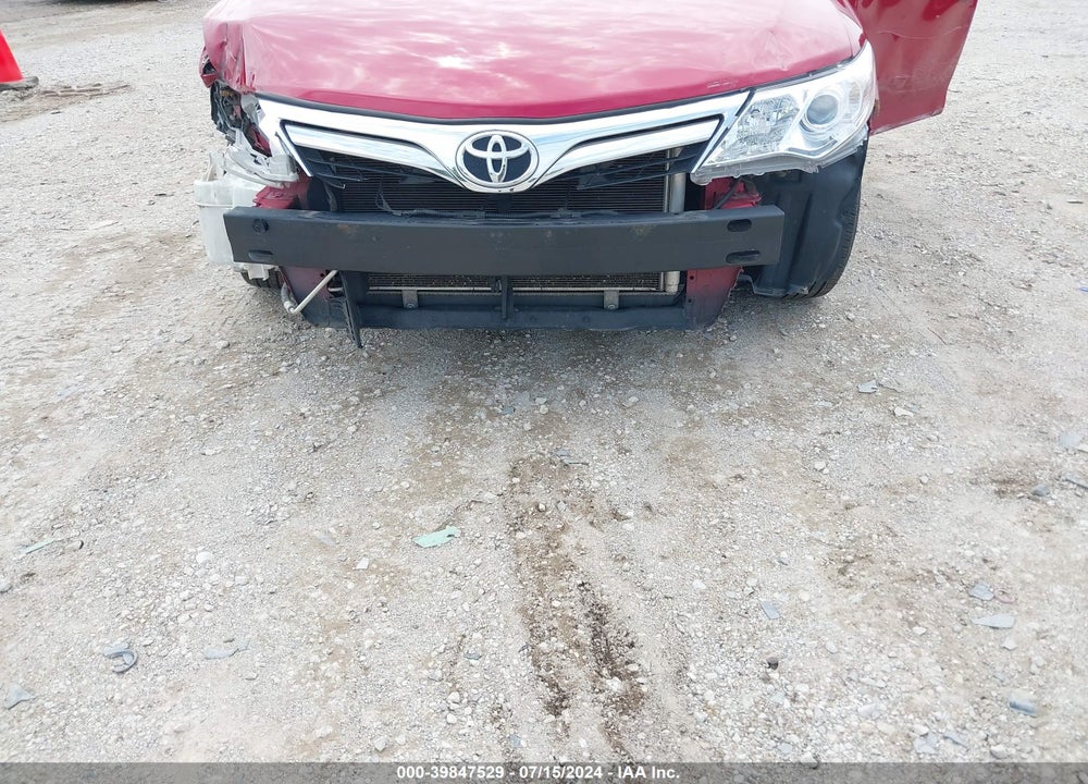 2012 TOYOTA CAMRY LE VIN: 4T1BF1FK8CU544261
