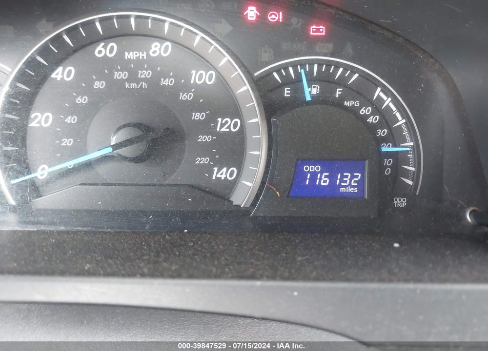 2012 TOYOTA CAMRY LE VIN: 4T1BF1FK8CU544261
