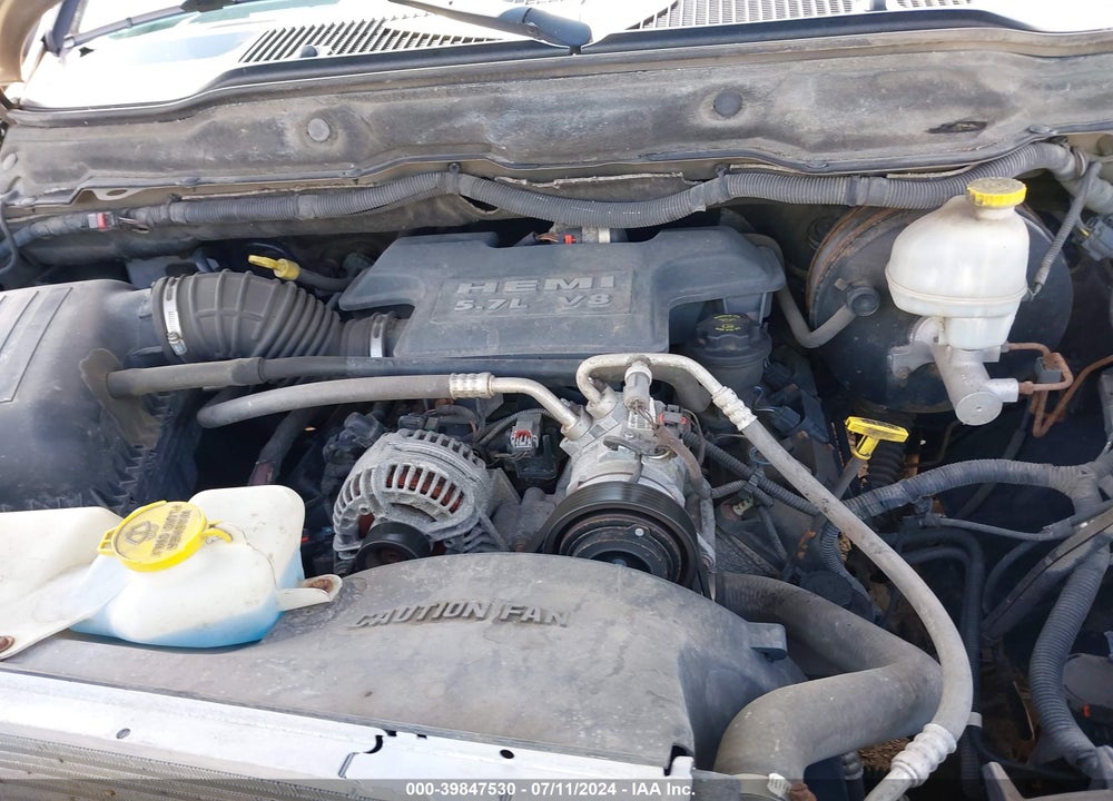 2007 DODGE RAM 1500 SLT/TRX4 OFF ROAD/SPORT VIN: 1D7HU18267J637939