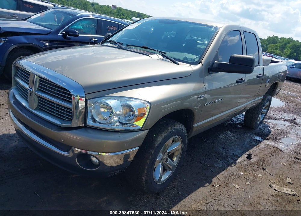 2007 DODGE RAM 1500 SLT/TRX4 OFF ROAD/SPORT VIN: 1D7HU18267J637939
