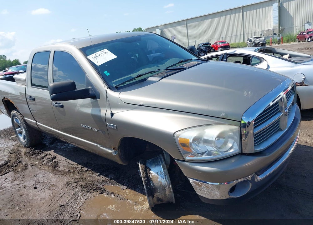 2007 DODGE RAM 1500 SLT/TRX4 OFF ROAD/SPORT VIN: 1D7HU18267J637939