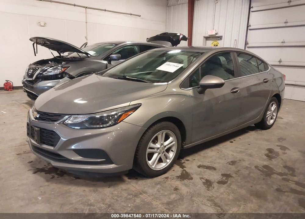 2018 CHEVROLET CRUZE LT AUTO VIN: 1G1BE5SM7J7212600