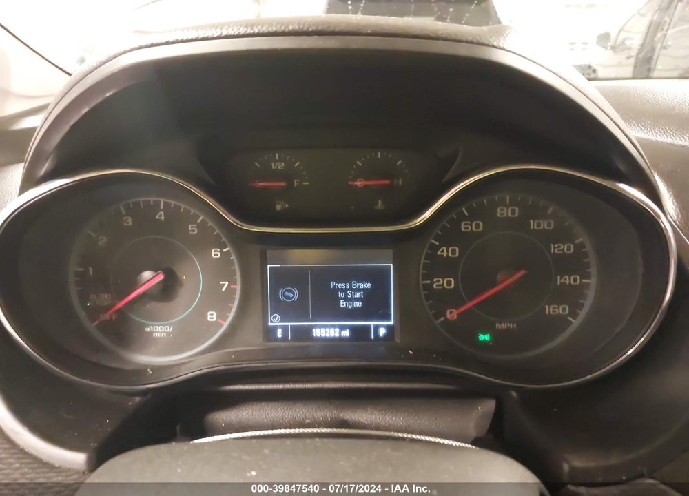 2018 CHEVROLET CRUZE LT AUTO VIN: 1G1BE5SM7J7212600