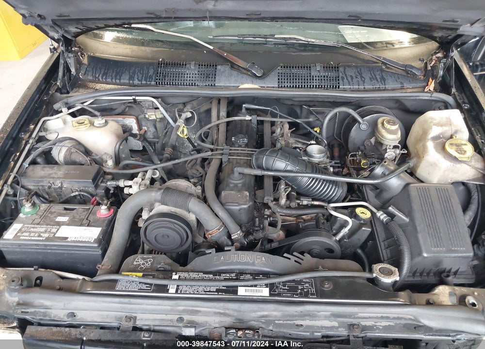1997 JEEP GRAND CHEROKEE LAREDO/TSI VIN: 1J4GZ58S1VC677825