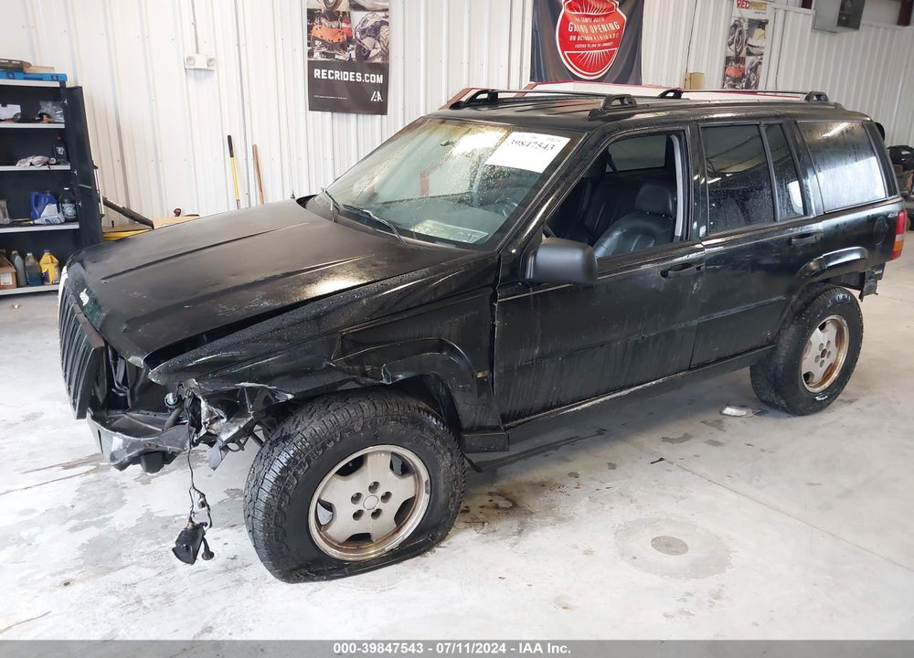 1997 JEEP GRAND CHEROKEE LAREDO/TSI VIN: 1J4GZ58S1VC677825