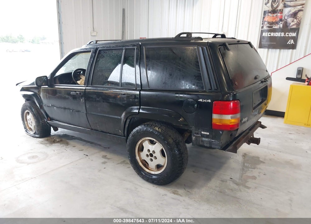 1997 JEEP GRAND CHEROKEE LAREDO/TSI VIN: 1J4GZ58S1VC677825