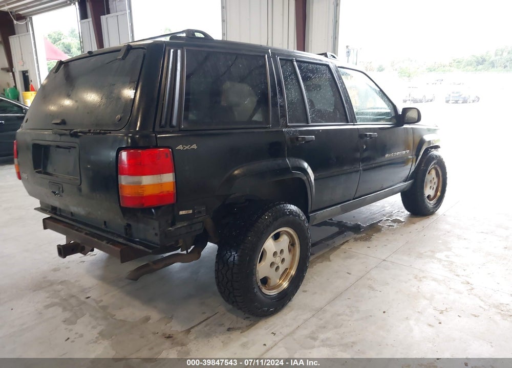 1997 JEEP GRAND CHEROKEE LAREDO/TSI VIN: 1J4GZ58S1VC677825