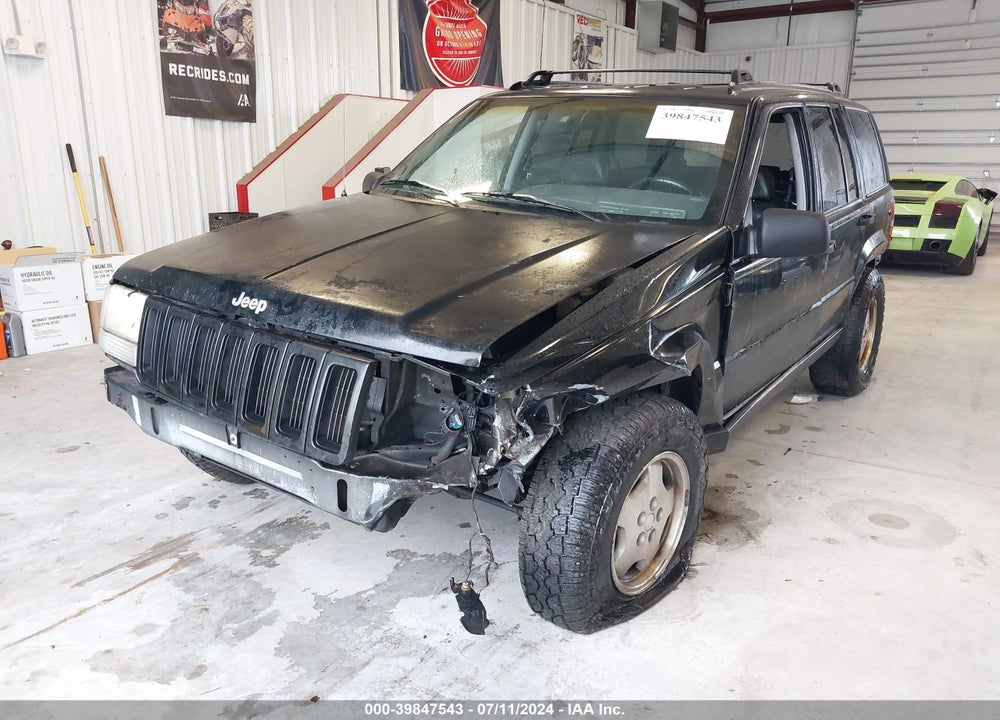 1997 JEEP GRAND CHEROKEE LAREDO/TSI VIN: 1J4GZ58S1VC677825