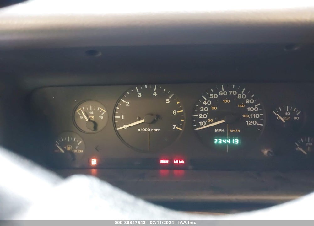 1997 JEEP GRAND CHEROKEE LAREDO/TSI VIN: 1J4GZ58S1VC677825