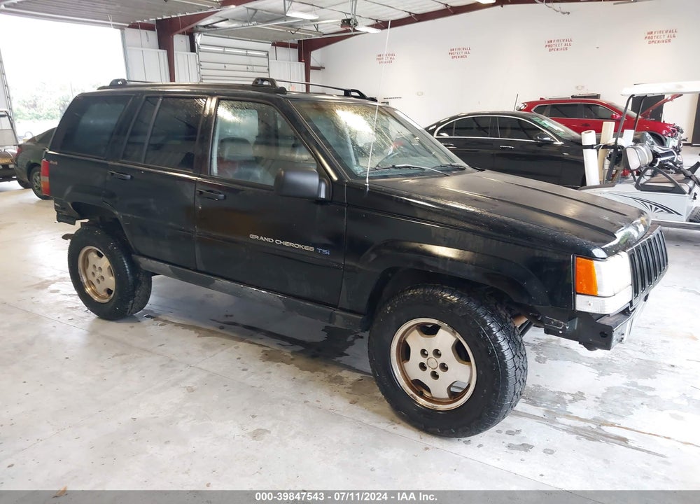 1997 JEEP GRAND CHEROKEE LAREDO/TSI VIN: 1J4GZ58S1VC677825