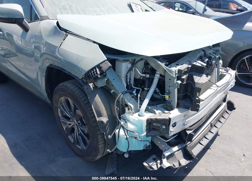 2023 TOYOTA RAV4 HYBRID XLE PREMIUM VIN: JTMB6RFV0PD089375