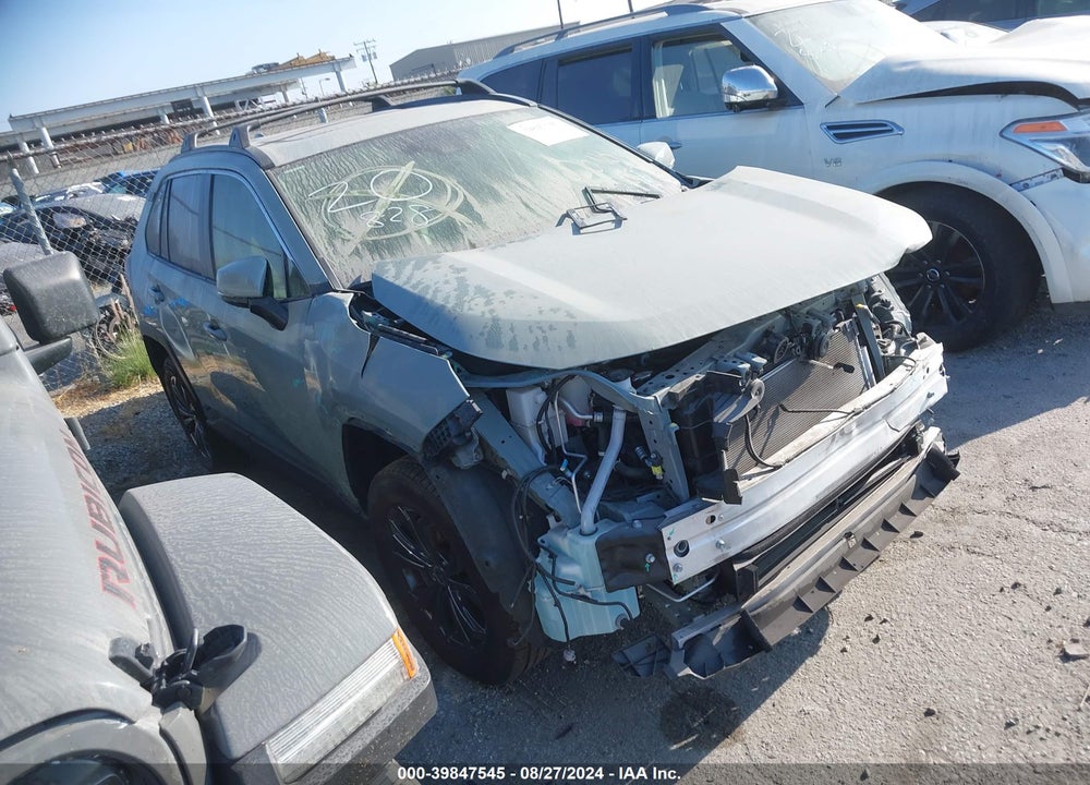 2023 TOYOTA RAV4 HYBRID XLE PREMIUM VIN: JTMB6RFV0PD089375