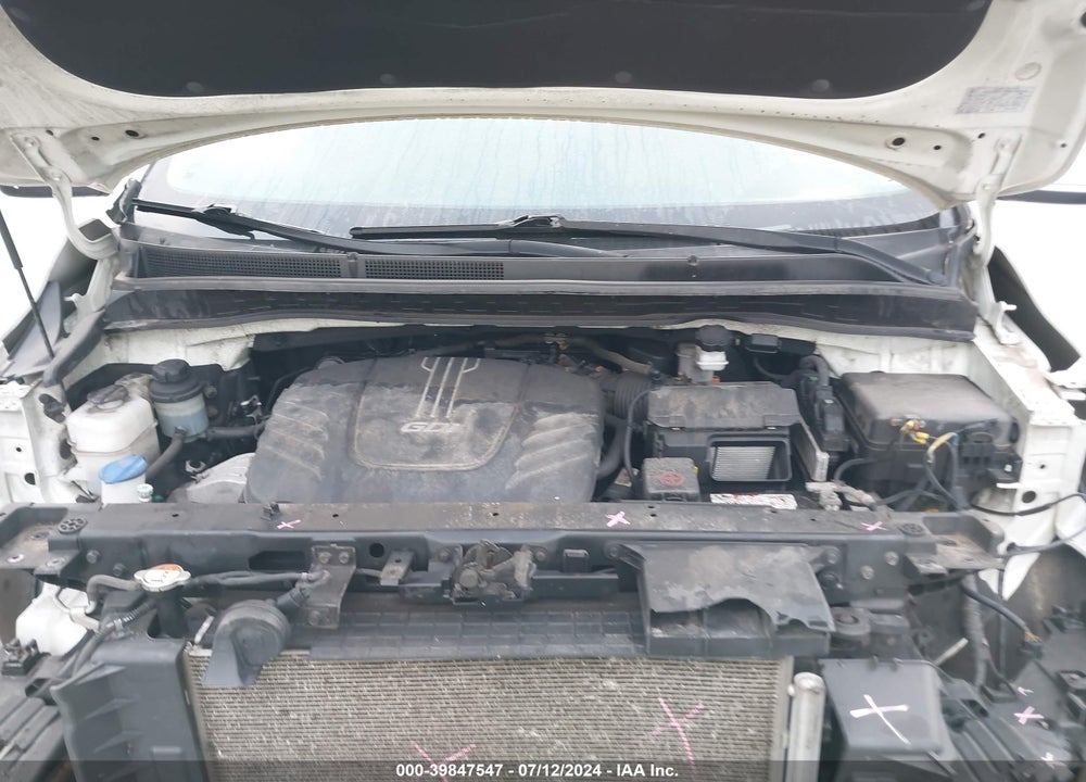 2016 KIA SEDONA L VIN: KNDMA5C17G6149710