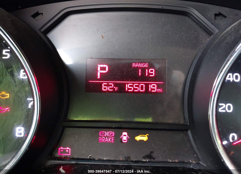 2016 KIA SEDONA L VIN: KNDMA5C17G6149710