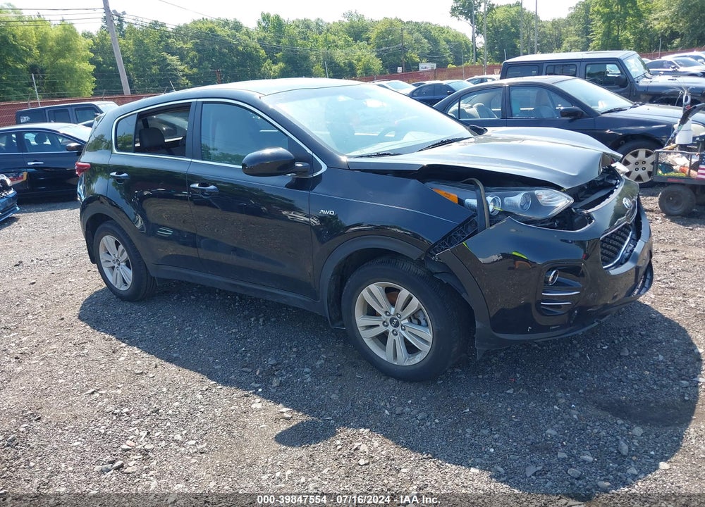 2018 KIA SPORTAGE LX VIN: KNDPMCAC4J7382894