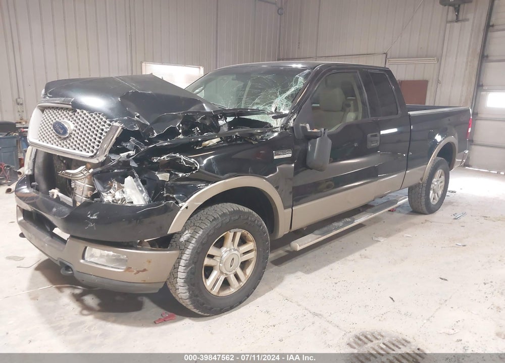 2004 FORD F-150 FX4/LARIAT/XL/XLT VIN: 1FTPX14524NC10243