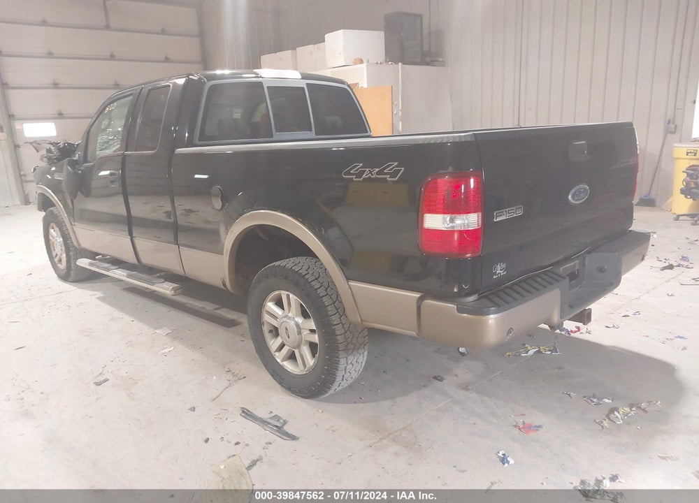 2004 FORD F-150 FX4/LARIAT/XL/XLT VIN: 1FTPX14524NC10243