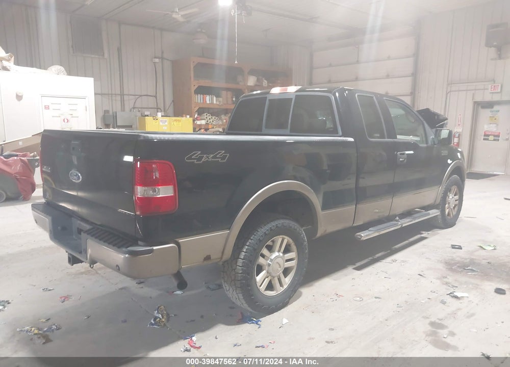 2004 FORD F-150 FX4/LARIAT/XL/XLT VIN: 1FTPX14524NC10243