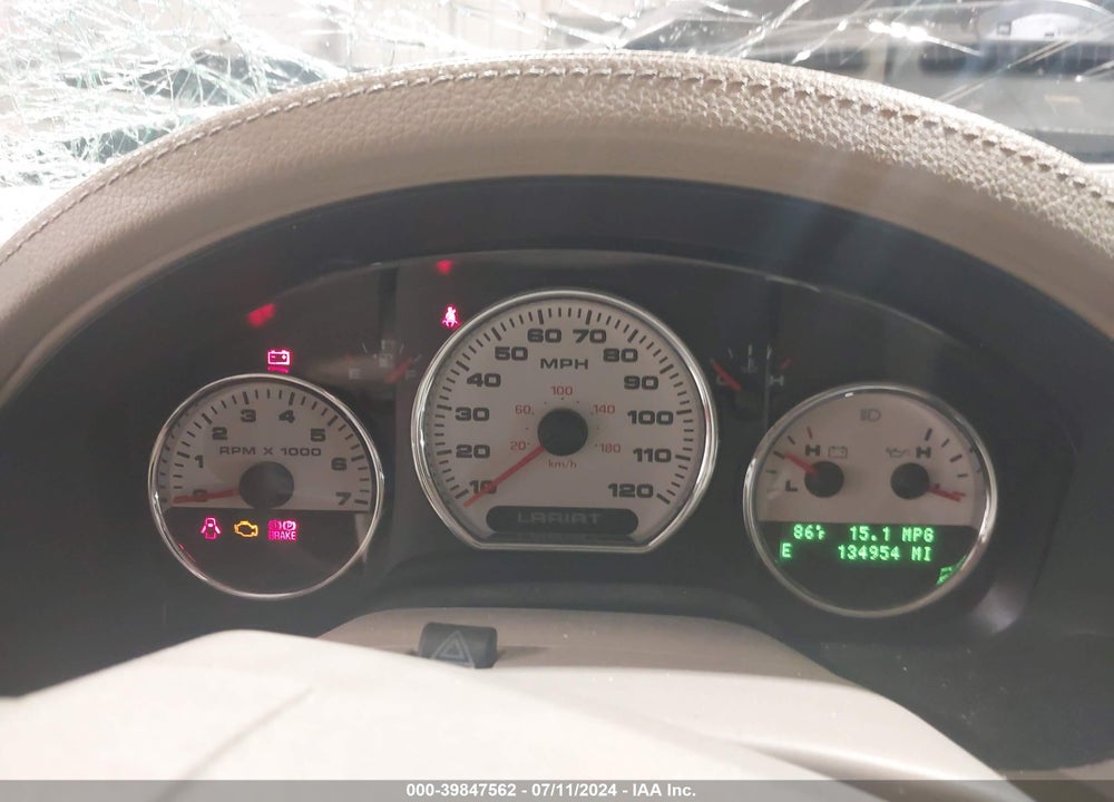 2004 FORD F-150 FX4/LARIAT/XL/XLT VIN: 1FTPX14524NC10243