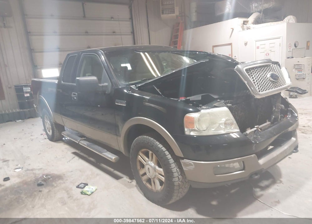 2004 FORD F-150 FX4/LARIAT/XL/XLT VIN: 1FTPX14524NC10243