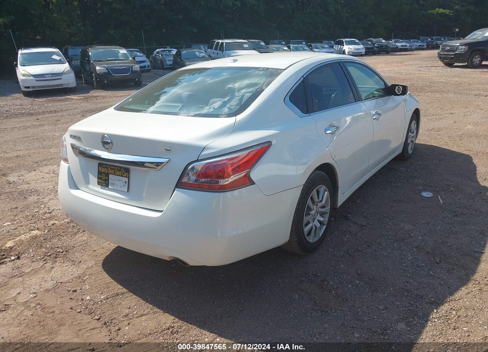 2015 NISSAN ALTIMA 2.5 S VIN: 1N4AL3AP2FN371770