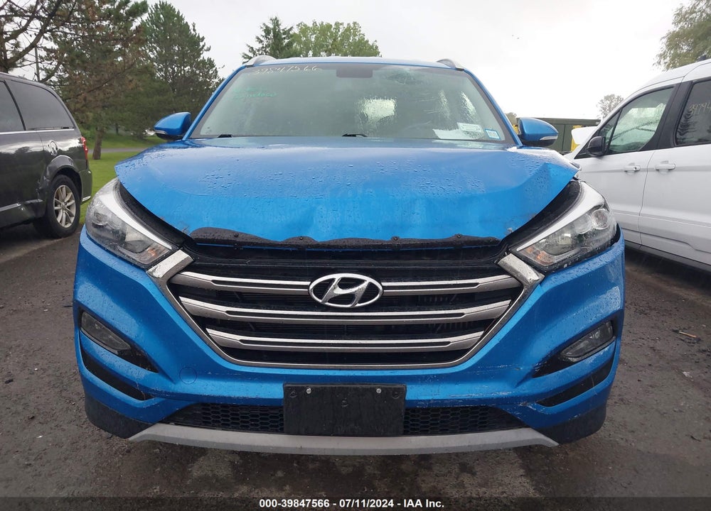 2017 HYUNDAI TUCSON LIMITED VIN: KM8J3CA21HU328069