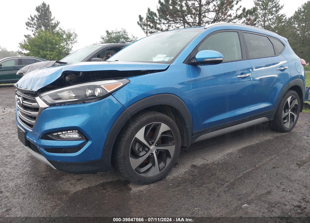 2017 HYUNDAI TUCSON LIMITED VIN: KM8J3CA21HU328069