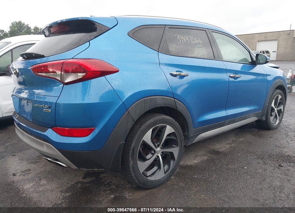 2017 HYUNDAI TUCSON LIMITED VIN: KM8J3CA21HU328069