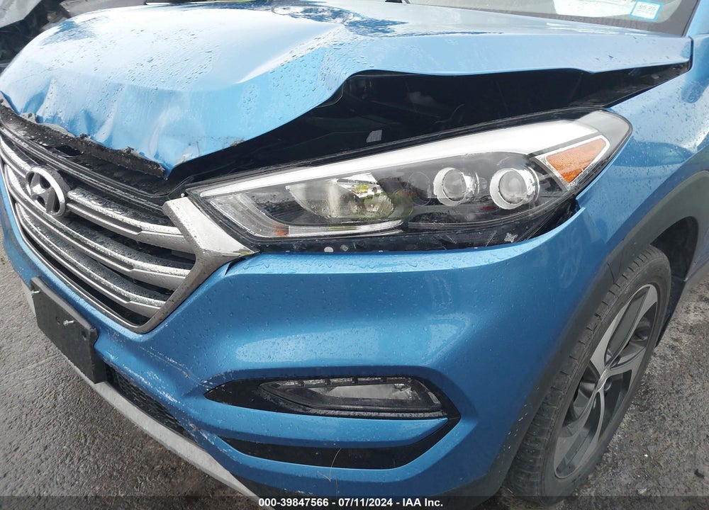 2017 HYUNDAI TUCSON LIMITED VIN: KM8J3CA21HU328069