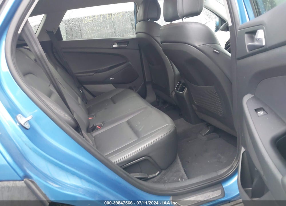 2017 HYUNDAI TUCSON LIMITED VIN: KM8J3CA21HU328069