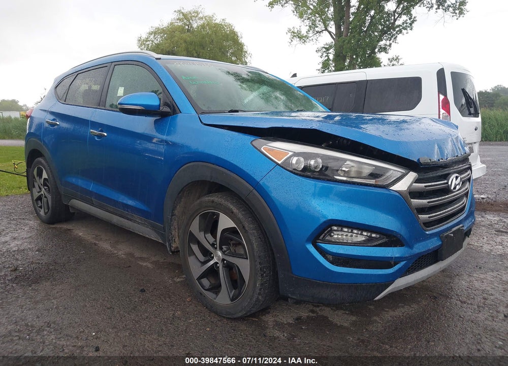 2017 HYUNDAI TUCSON LIMITED VIN: KM8J3CA21HU328069