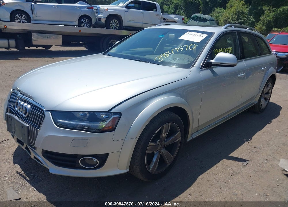 2014 AUDI ALLROAD 2.0T PREMIUM VIN: WA1TFAFL5EA062895