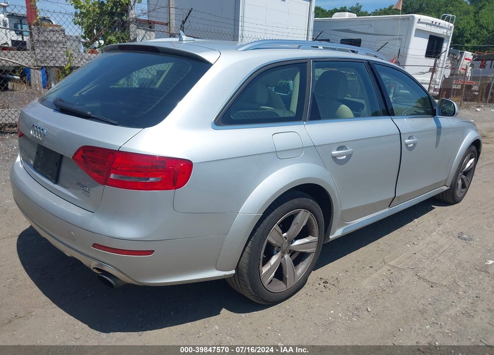 2014 AUDI ALLROAD 2.0T PREMIUM VIN: WA1TFAFL5EA062895